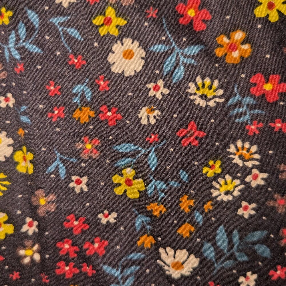 Denim and Flowers Daisy Multicolor Dress Shirt by Ricky Singh - Picture 5 of 6